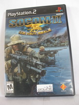 Playstation 2 PS2 Video Game: Socom II -U.S. Navy Seals - £3.12 GBP