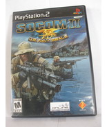 Playstation 2 PS2 Video Game: Socom II -U.S. Navy Seals - £3.15 GBP