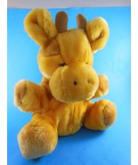 Giraffe Plush Hand Puppet 11&quot; Outrageous Intl Rare - £10.35 GBP