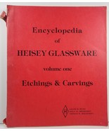 Encyclopedia of Heisey Glassware Volume I Etchings &amp; Carvings - $11.99