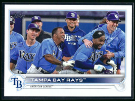 2022 Topps #274 Tampa Bay Rays Team Card Wander Franco - £1.55 GBP