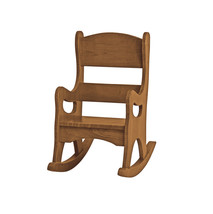 Children's Rocking Chair - Amish Handmade Wood Child Toddler Youth Rocker Usa - $251.99