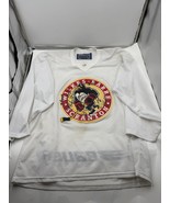 AUTHENTIC WILKES BARRE SCRANTON PENGUINS HOCKEY JERSEY BAUER Medium M AHL - $59.39