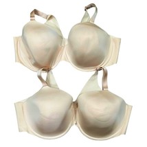 Soma Size 44D Beige Vanishing 360 Perfect Coverage Bras Lot of 2 NWOT - $48.14