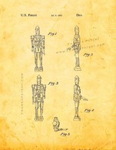 Star Wars IG-88 Patent Print - Golden Look - £6.20 GBP+