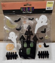 Halloween Gel Clings You Choose Type Washable 1&quot; To 4&quot; In Size NIB 286I - £1.99 GBP