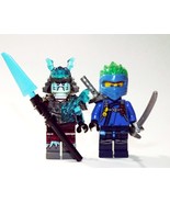 General Vex And Jay Ninjago Set Of 2 Minifigure Gift - $17.07 CAD