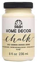 FolkArt Home Decor Chalk Paint, #34152 Bavarian, 8 Fl. Oz. - £8.22 GBP