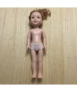 American Girl Wellie Wisher WILLA Doll 14.5” Strawberry Red Hair Green eyes - $21.17 CAD