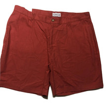 SADDLEBRED SHORTS SIZE 40W COMFORT FLEX MEN INSEAM 7” FLAT FRONT SHORTS.... - £13.33 GBP