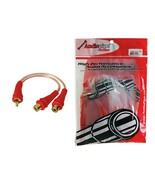 Audiopipe BIN-MASTER SERIES 1M/2F Y-Splitter RCA Cable - $93.87 CAD