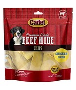 Cadet Premium Grade Beef Hide Chips for Dogs Chips 1 Pound - €22,08 EUR