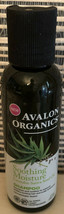 Avalon Organics Soothing Moisture Shampoo 2 Fl Oz Travel Size - £5.58 GBP