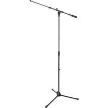 On-Stage Stands MS9701TB+ Heavy-Duty Tele-Boom Mic Stand Black - £112.91 GBP
