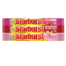 Starburst Variety Flavor Chewy Fruit Chews Candy | 2.07oz | Mix &amp; Match - £20.91 GBP+