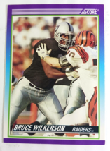 Bruce Wilkerson 1990 Score #465 Rookie Rc - $1.89