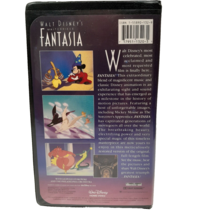 Walt Disney&#39;s Fantasia VHS Tape 1991 - £7.96 GBP
