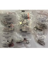 9 Pcs BNC Assortment Tee, Bulkhead, Cap, Straight Connector - $39.60