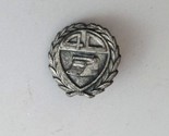 Vintage 40 Typewriter Silver Lapel Hat Pin - $12.86