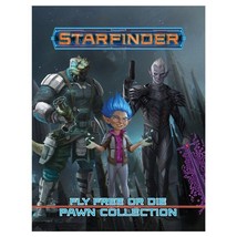 Paizo Starfinder: Pawns: Fly Free or Die Pawn Collection - £21.73 GBP