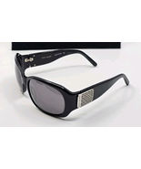 Kate Spade Party 0807 Sunglasses Black Oversized Wrap Full Rim Italy 56 ... - €30,08 EUR