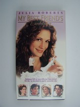 My Best Friend&#39;s Wedding VHS Video Tape Julia Roberts - £12.81 GBP