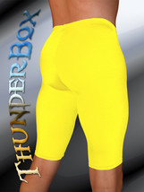 ThunderBox Nylon Spandex Choose Bright Yellow Jammer Shorts! S, M, L, XL - $35.00