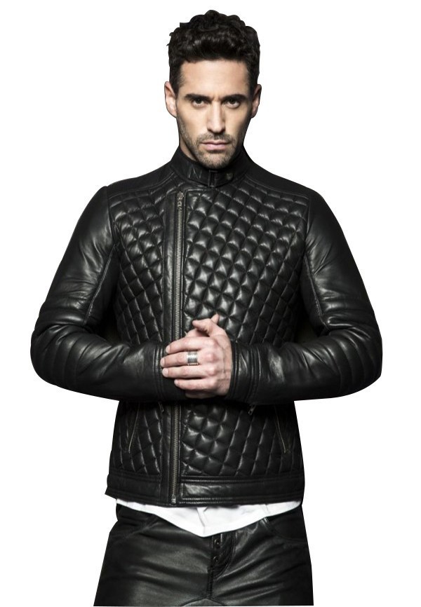 New Handmade Futuristic Guest Leather Jacket