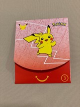 New Pokemon trading cards Mcdonalds toy #3 - £8.82 GBP