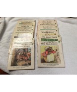 1991 Lot of 12 My Little Book About Series~Beatrix Potter~Leap Frog - £4.71 GBP