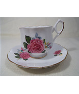 Royal Dover Bone China Cup and Saucer Made in England - £18.35 GBP