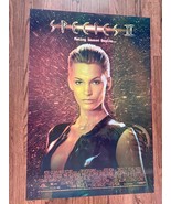 SPECIES II (1998) 3-D Lenticular One-Sheet Watch a Woman Turn Into an Al... - $479.68 CAD
