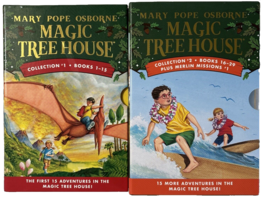 Magic Tree House Complete Book Set 1-29 Paperback by Mary Pope Osborne - $37.99