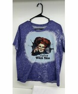 Disney Hocus Pocus Resting Witch Face Woman’s Shirt XL - $17.25 CAD