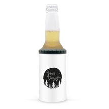 Custom 4-in-1 Can Cooler Tumbler | 12oz Insulated Beverage Holder | Can Cooler - £16.58 GBP