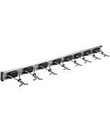 National Hardware N112-080 V2414 Sliding Grip Clamp Organizer in Gray fi... - $52.31 CAD