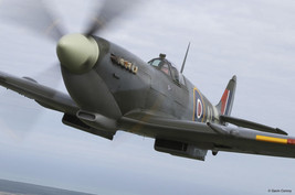 Spitfire AL Airplane Metal Sign - £23.66 GBP