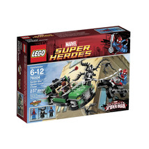 Lego Marvel Super Heroes 76004 Spider-Man Spider Cycle Chase Set - £71.93 GBP