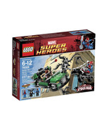 Lego Marvel Super Heroes 76004 Spider-Man Spider Cycle Chase Set - $1,703.37 MXN