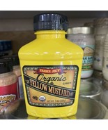 Trader Joe’s Organic Yellow Mustard 3 oz - $8.90