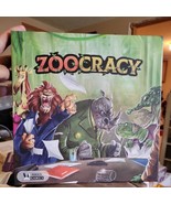 Haas Games Zoocracy - Animal Politics - Board Game New Open Box - £31.53 GBP