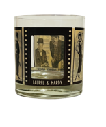 Roaring 20s Whiskey Glass deco HouzeArt Cocktail cup Laurel Hardy Valent... - £31.50 GBP