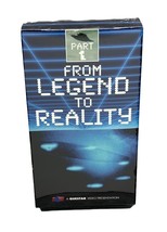 UFO From Legend to Reality VHS Video Part 1 Questar 1994 UFOs Aliens Space - £15.88 GBP