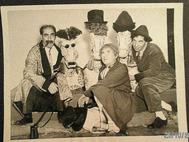 MARX BROTHERS: (ORIGINAL VINTAGE PHOTO) GREAT IMAGE OF THIS COMEDY TEAM - $197.99