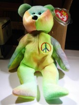 Peace TY Beanie Very Nice Colors Tush #115 Stamp  #PB160  MWMT &amp; Tag Pro... - $11.25