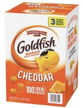 Pepperidge Farm Goldfish Crackers Cheddar (22 oz., 3 pk.) SHIPPING THE SAME DAY - £17.18 GBP