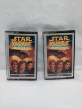 Star Wars The Truce At Bakura Part One And Two Audio Book Casette Tapes - $15.59