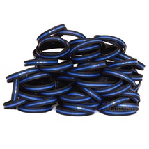 100 Child Thin Blue Line Wristbands - £39.95 GBP