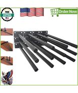 Heavy Duty 10&quot; Floating Shelf Brackets - Invisible Mounting for Elegant ... - $922.97 MXN