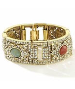 Princess Amanda Moroccan Mosaics 7-1/2&quot; Line Bracelet  - £51.76 GBP